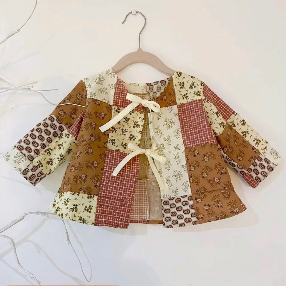 2T handmade patchwork top
